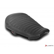 LUIMOTO (Classic) Rider Seat Cover for the HARLEY DAVIDSON Sportster S 1250 (2021+)